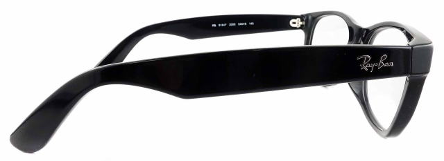 レイバンニューウェイファーラーメガネフレーム5184F-2000-S54