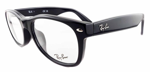 レイバンニューウェイファーラーメガネフレーム5184F-2000-S54