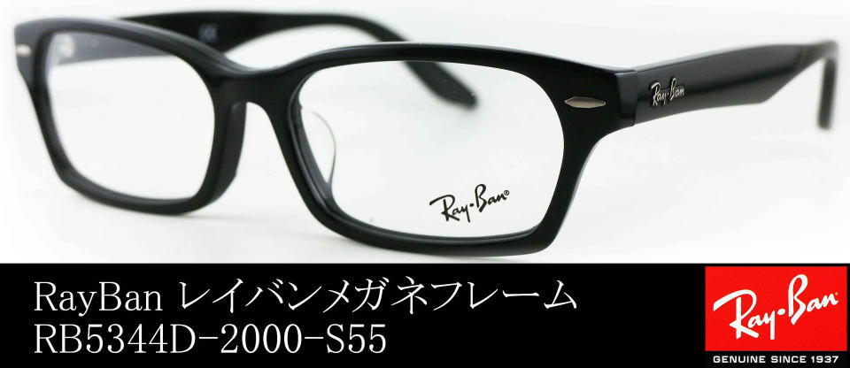 RayBanレイバンメガネフレーム5344D-2000