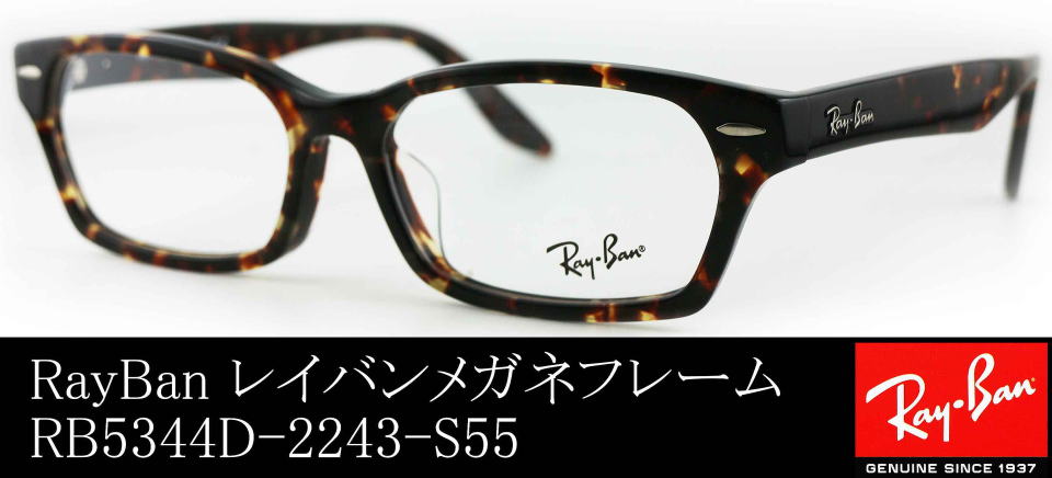 RayBan/レイバンの人気モデルフレーム