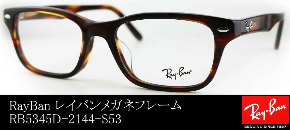 Ray-Ban レイバン　眼鏡フレーム 度入り