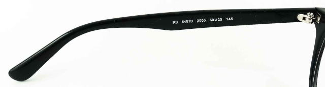 レイバンメガネフレーム5401D-2000-S50