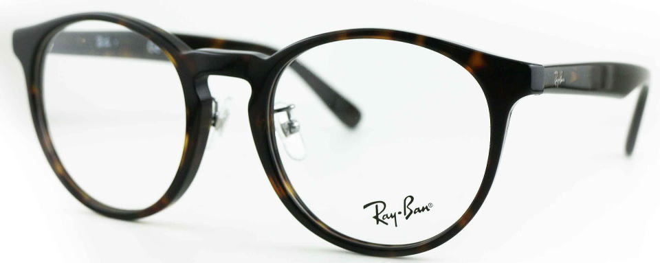raybanボストン5401D-2012-S50メガネフレーム/正規販売店全国対応JR 