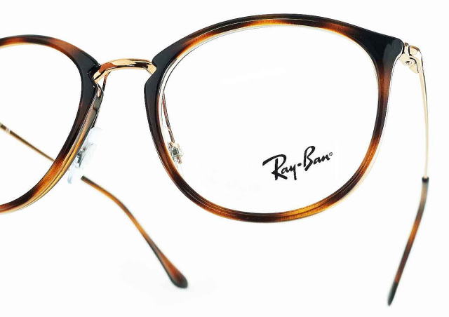 ◆値段交渉可◆ レイバン Ray-Ban セルフレーム ブラウンデミ