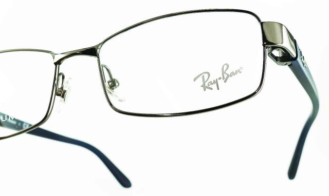 Ray-Ban 8726D 度入りネガネ ケース付き55□17-140