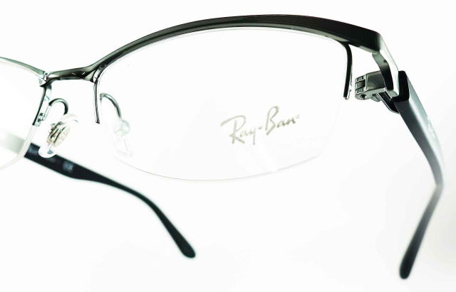 ブラッシュ Ray-Ban - 新品 レイバン メガネ rb8731d 1047 Ray-Ban 眼鏡 チタンの通販 by メガネ・サングラス