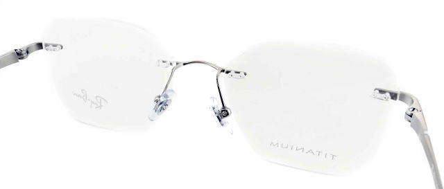 フレームのないメガネレイバン8783D-1002-S52