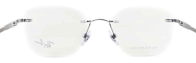 フレームのないメガネレイバン8783D-1002-S52