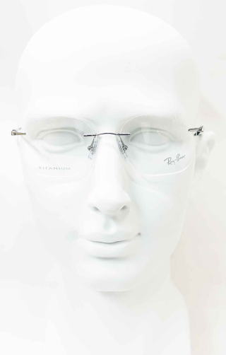 フレームのないメガネレイバン8783D-1002-S52