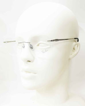 フレームのないメガネレイバン8783D-1002-S52