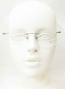フレームのないメガネレイバン8783D-1002-S52