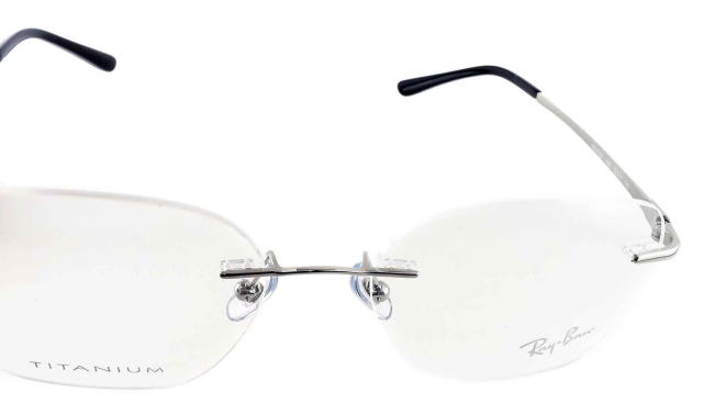 フレームのないメガネレイバン8783D-1002-S52