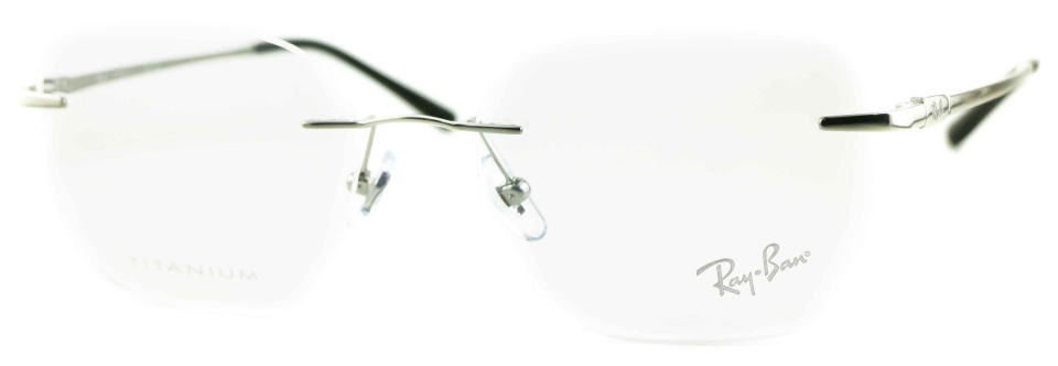 フレームのないメガネレイバン8783D-1002-S52