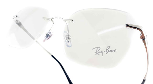 フレームのないメガネレイバン8783D-1002-S52