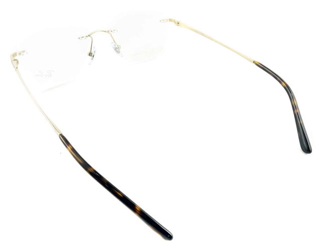 フチナシレイバンメガネフレーム8783D-1251-S52