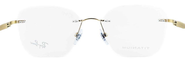 フチナシレイバンメガネフレーム8783D-1251-S52