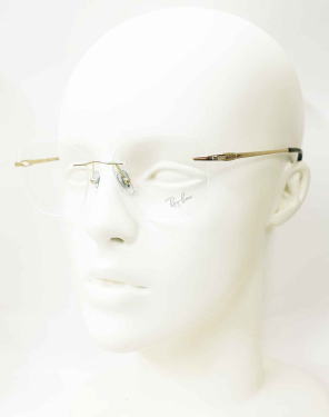 フチナシレイバンメガネフレーム8783D-1251-S52