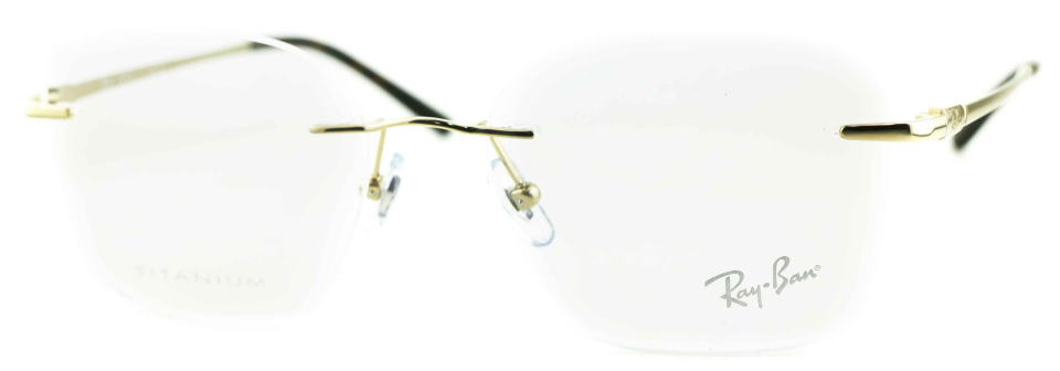 フチナシレイバンメガネフレーム8783D-1251-S52