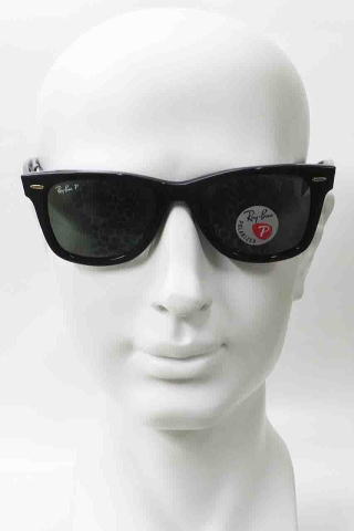 ■新品■未使用■ Ray-Ban レイバン RB2140-F 901/64 52□22 150 1N ウェイファーラー サングラス メガネ 眼鏡 ブラック系 AM9341