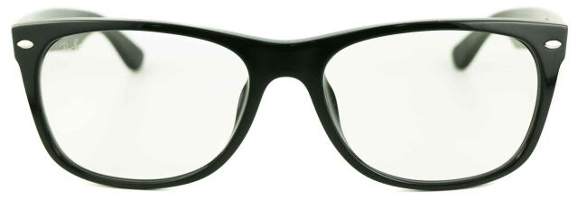 レイバン度付きサングラス・メガネ度入り純正ロゴ入製作実例ニューウェイファーラー2132F-901-S58調光G15カラー