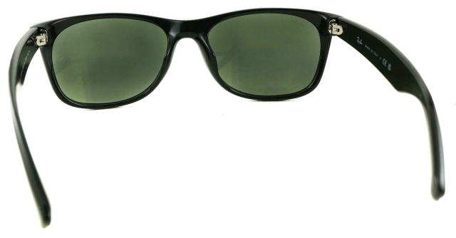 レイバン度付きサングラス・メガネ度入り純正ロゴ入製作実例ニューウェイファーラー2132F-901-S58調光G15カラー