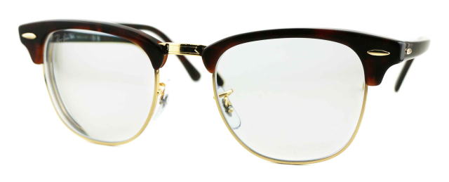 RAYBAN レイバンサングラス眼鏡RB 3016 楽天市場】Ray-Ban レイバン (0RB3016-Clubmaster) (BLACK ON
