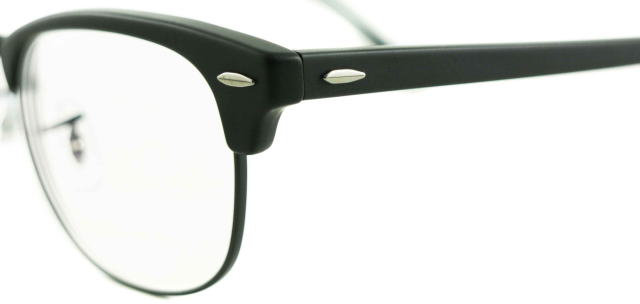 レイバン度付きサングラス・メガネ度入り純正ロゴ入製作実例5154-2077-S51クリア