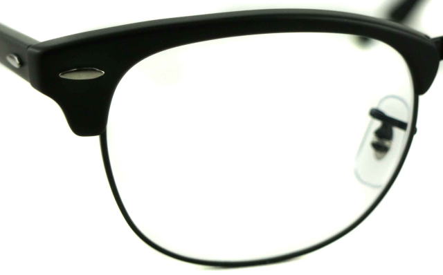 レイバン度付きサングラス・メガネ度入り純正ロゴ入製作実例5154-2077-S51クリア