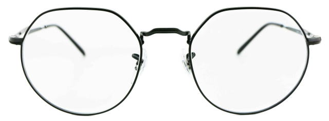 レイバン度付きサングラス・メガネ度入り純正ロゴ入製作実例56465-2509-S51調光サファイア