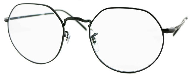 レイバン度付きサングラス・メガネ度入り純正ロゴ入製作実例56465-2509-S51調光サファイア