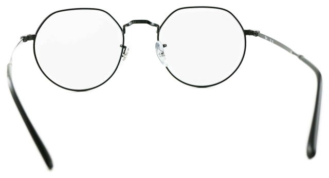 レイバン度付きサングラス・メガネ度入り純正ロゴ入製作実例56465-2509-S51調光サファイア