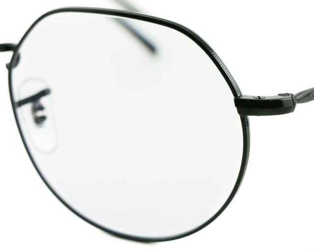 レイバン度付きサングラス・メガネ度入り純正ロゴ入製作実例56465-2509-S51調光サファイア