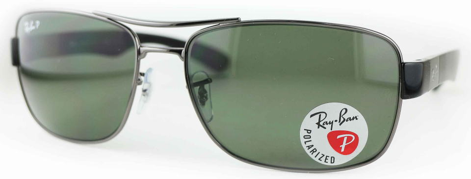 レイバン偏光サングラスRB3522-004-9A-S64