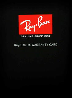 レイバン度付きサングラス・メガネ度入り【Ray-Banロゴ入】