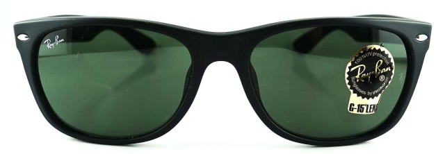 【Ray-Ban】Newウェイファーラー/マットブラックRB2132F 622