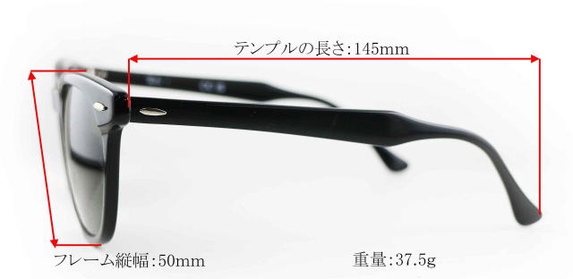 Ray-BanレイバンサングラスHAWKEYEホークアイRB2298F-901-31-S54