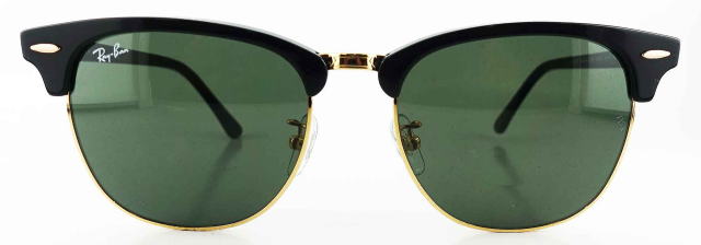 Ray-Ban CLUBMASTER【ORB3016F】 付属品あり