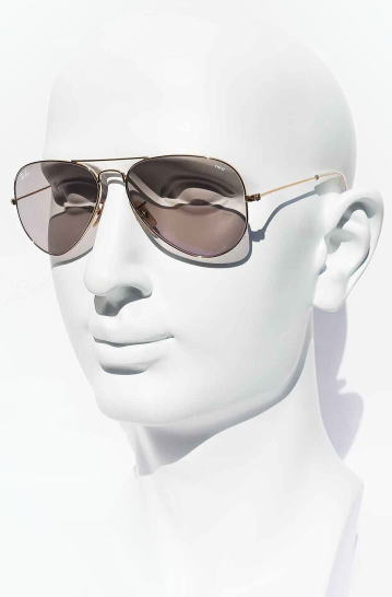 キムタクサングラス 「リポビタンD」 CM着用モデルRayBanレイバン調光アビエーターRB3025-001-5F-S58