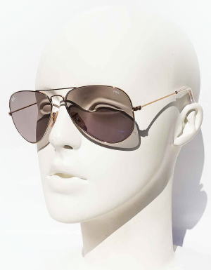 キムタクサングラス 「リポビタンD」 CM着用モデルRayBanレイバン調光アビエーターRB3025-001-5F-S58