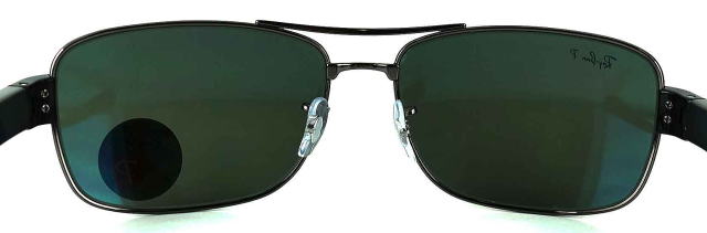 レイバン偏光サングラスRB3522-004-9A-S64