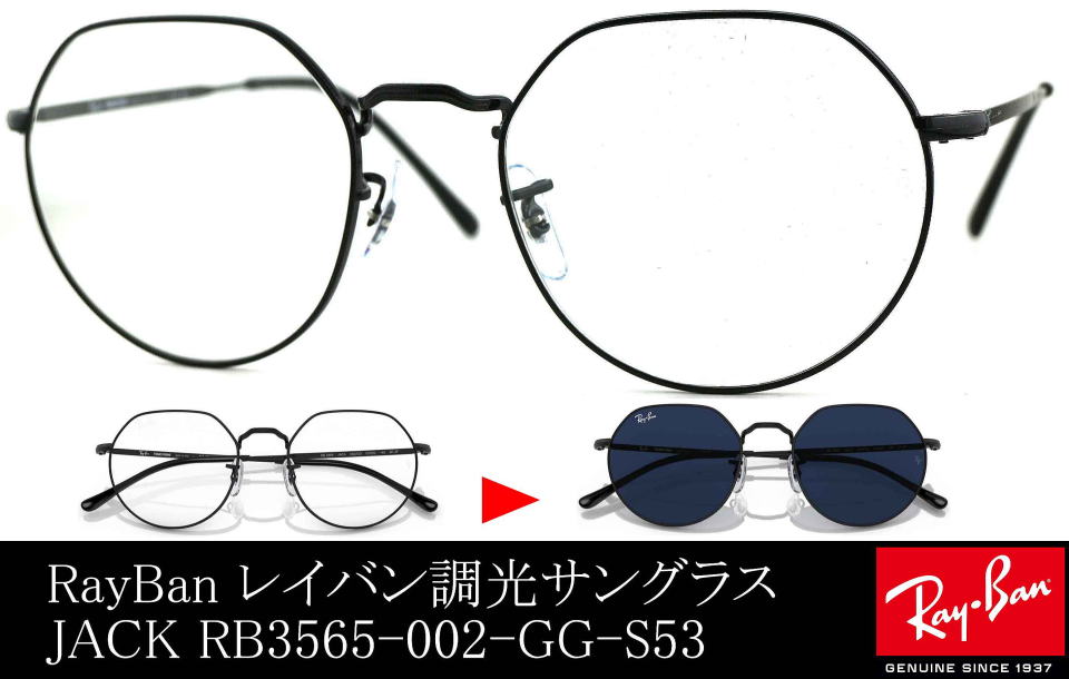 レイバントランジションズ3565-002-GG-S53