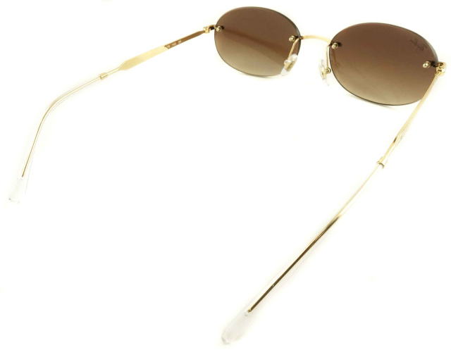 ツーポイントサングラスレイバン3767-001-13-S54