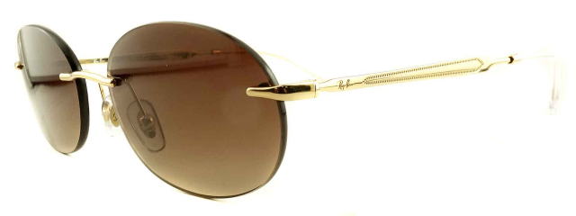 ツーポイントサングラスレイバン3767-001-13-S54