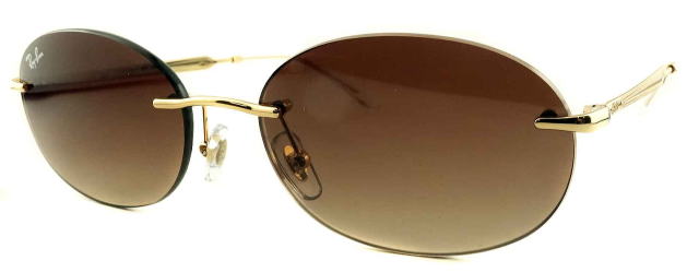 ツーポイントサングラスレイバン3767-001-13-S54