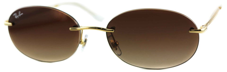 ツーポイントサングラスレイバン3767-001-13-S54