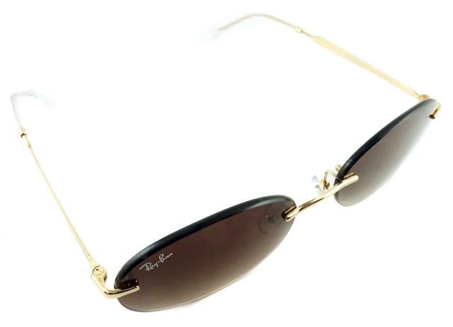 ツーポイントサングラスレイバン3767-001-13-S54