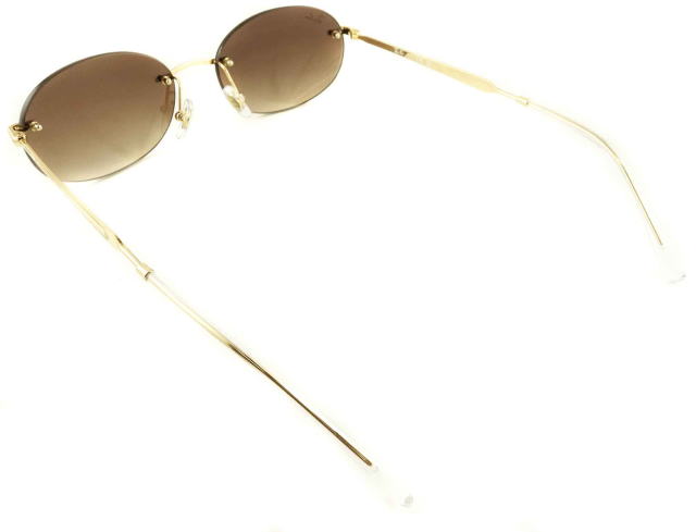 ツーポイントサングラスレイバン3767-001-13-S54