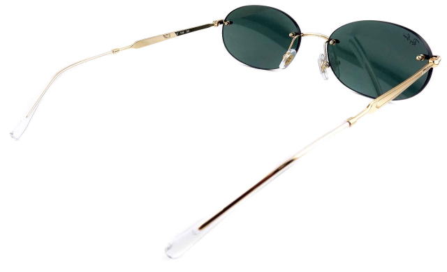 縁無しサングラスレイバン3767-001-71-S54