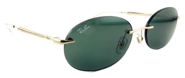 縁無しサングラスレイバン3767-001-71-S54