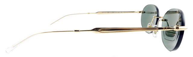 縁無しサングラスレイバン3767-001-71-S54